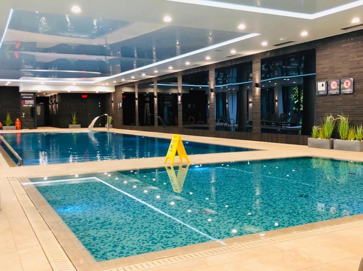 Apartament S&S Nadmorskie Tarasy Kolobrzeg D302 ภายนอก รูปภาพ