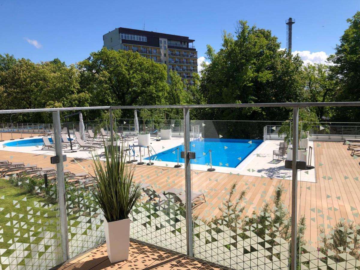 Apartament S&S Nadmorskie Tarasy Kolobrzeg D302 ภายนอก รูปภาพ