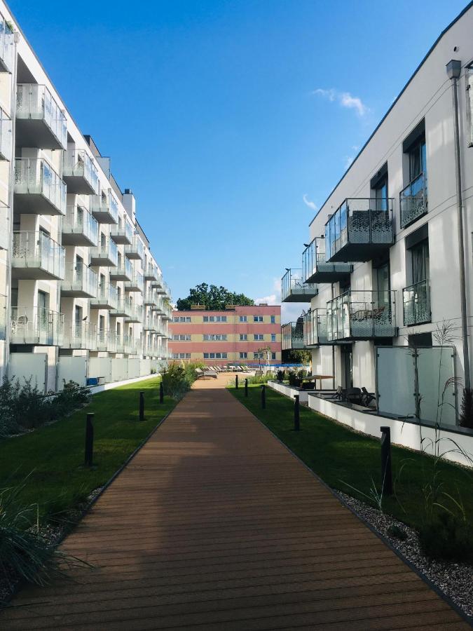 Apartament S&S Nadmorskie Tarasy Kolobrzeg D302 ภายนอก รูปภาพ