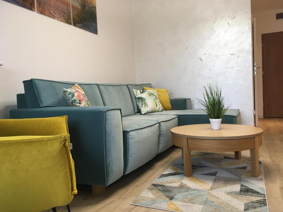 Apartament S&S Nadmorskie Tarasy Kolobrzeg D302 ภายนอก รูปภาพ