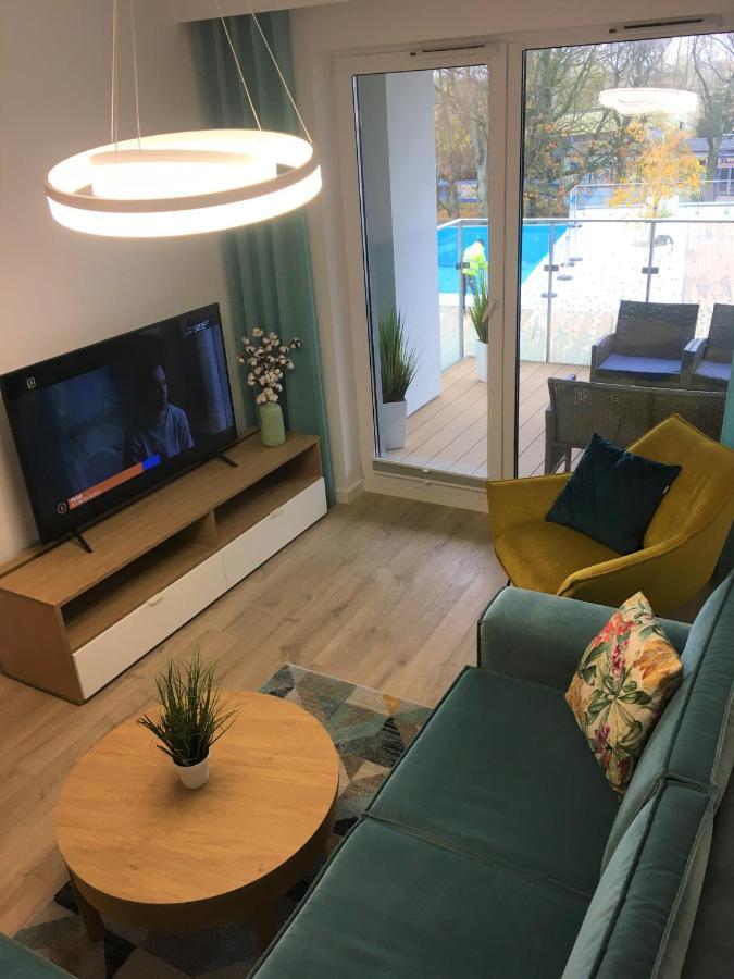 Apartament S&S Nadmorskie Tarasy Kolobrzeg D302 ภายนอก รูปภาพ