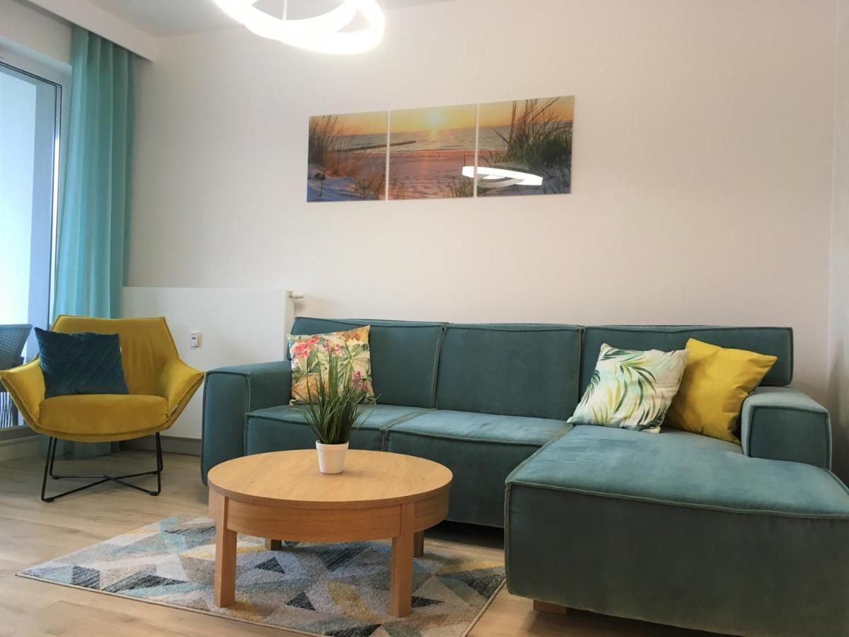 Apartament S&S Nadmorskie Tarasy Kolobrzeg D302 ภายนอก รูปภาพ