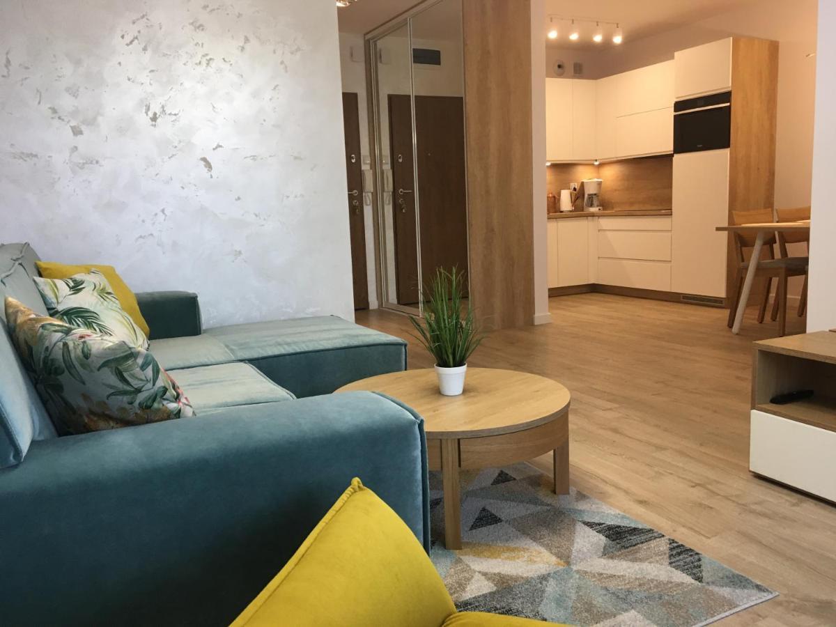 Apartament S&S Nadmorskie Tarasy Kolobrzeg D302 ภายนอก รูปภาพ